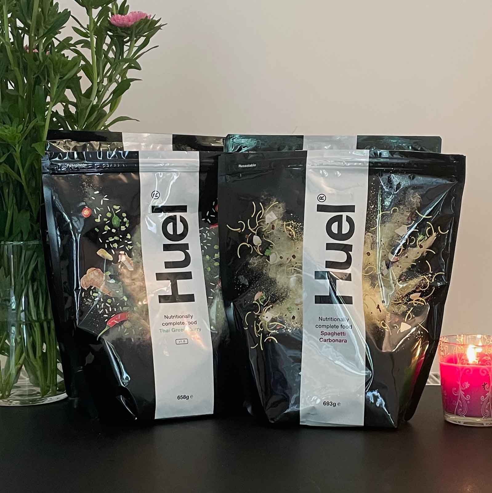 Huel now have hot and savoury meal replacement options