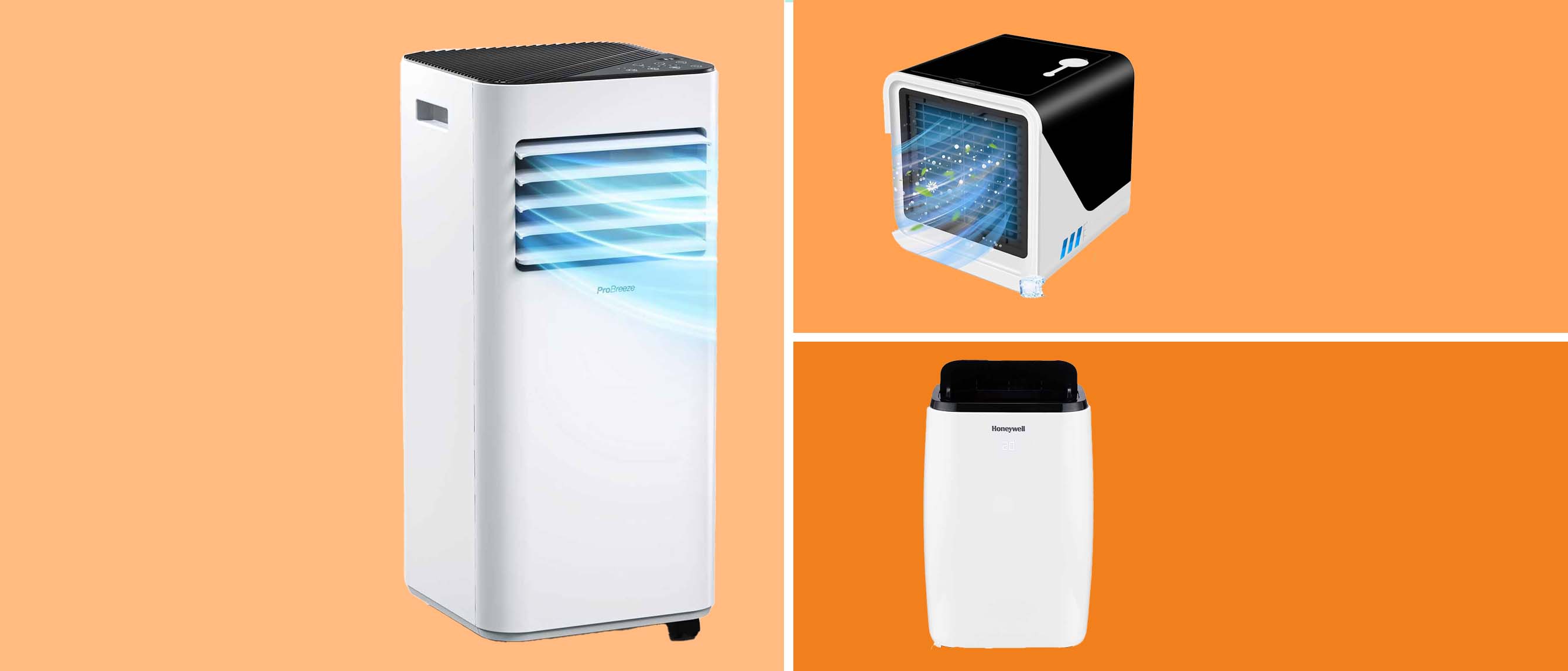 Three of Our Favorite Portable Air Conditioners Are Hundreds of