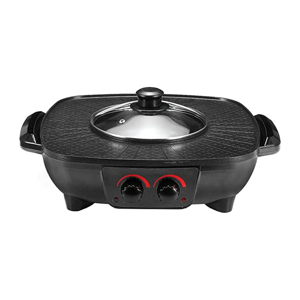 Indoor Grill Smokeless FIMEI Electric Grill for Party Electric