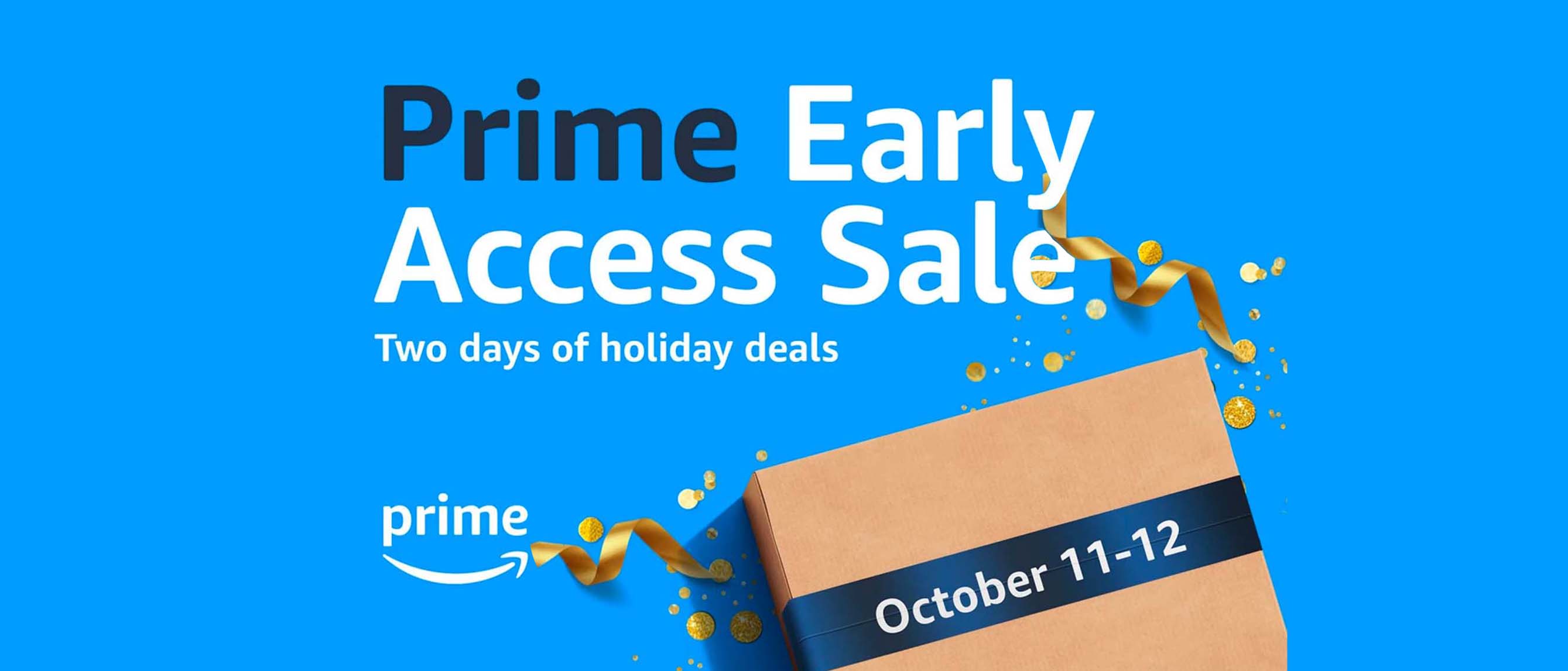 October Amazon Prime Day event announced Daily Mail