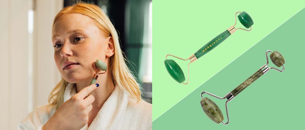 How to use a jade roller for the best results - Daily Mail