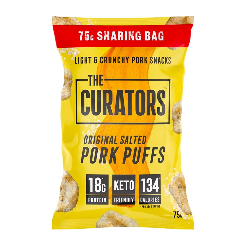 Pork King Good Pork Rinds Variety 6 Pack (Chicharrones) Keto Snacks