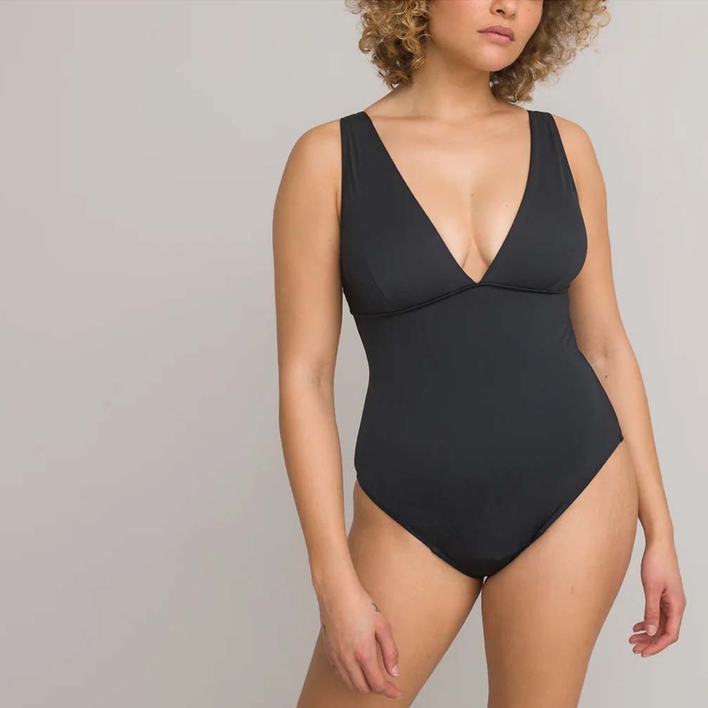 One-piece Swimming Costume for Menstruation Made of Recycled
