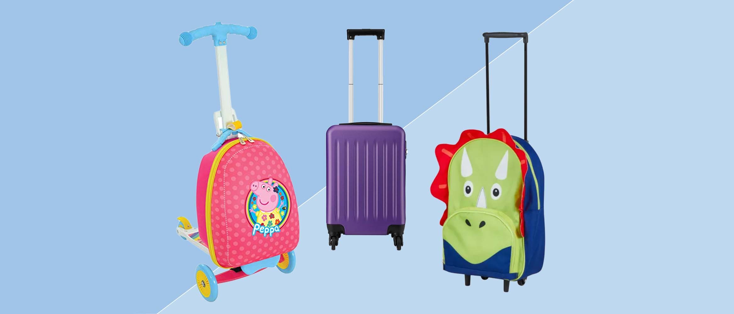 The Best Ride-On Suitcases For Kids Will Make Your Next Family Vacation a  Total Blast