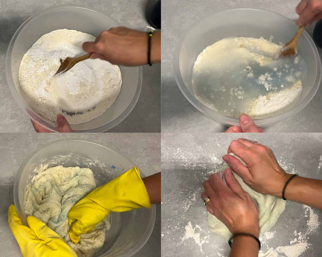 Homemade Playdough -Without Cream of Tartar - Kristina Oxford