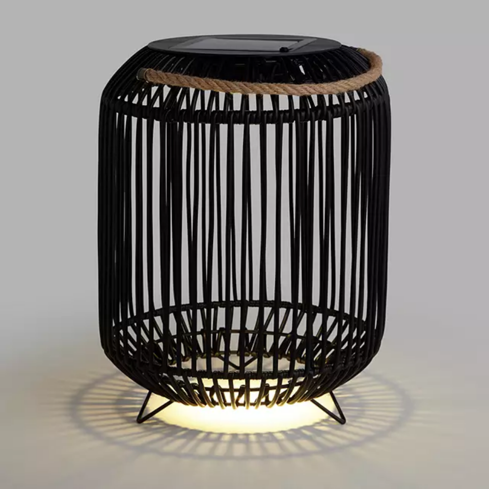 the range rattan solar lights