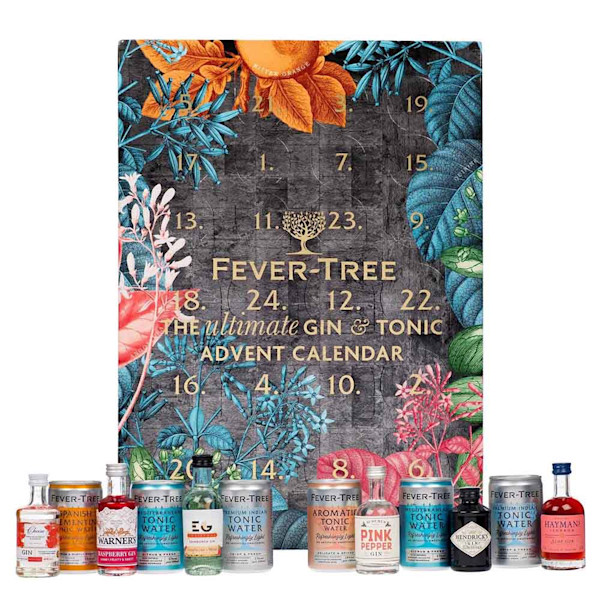 Fever Tree Advent Calendar 2022 Fever Tree Advent Calendar 2022