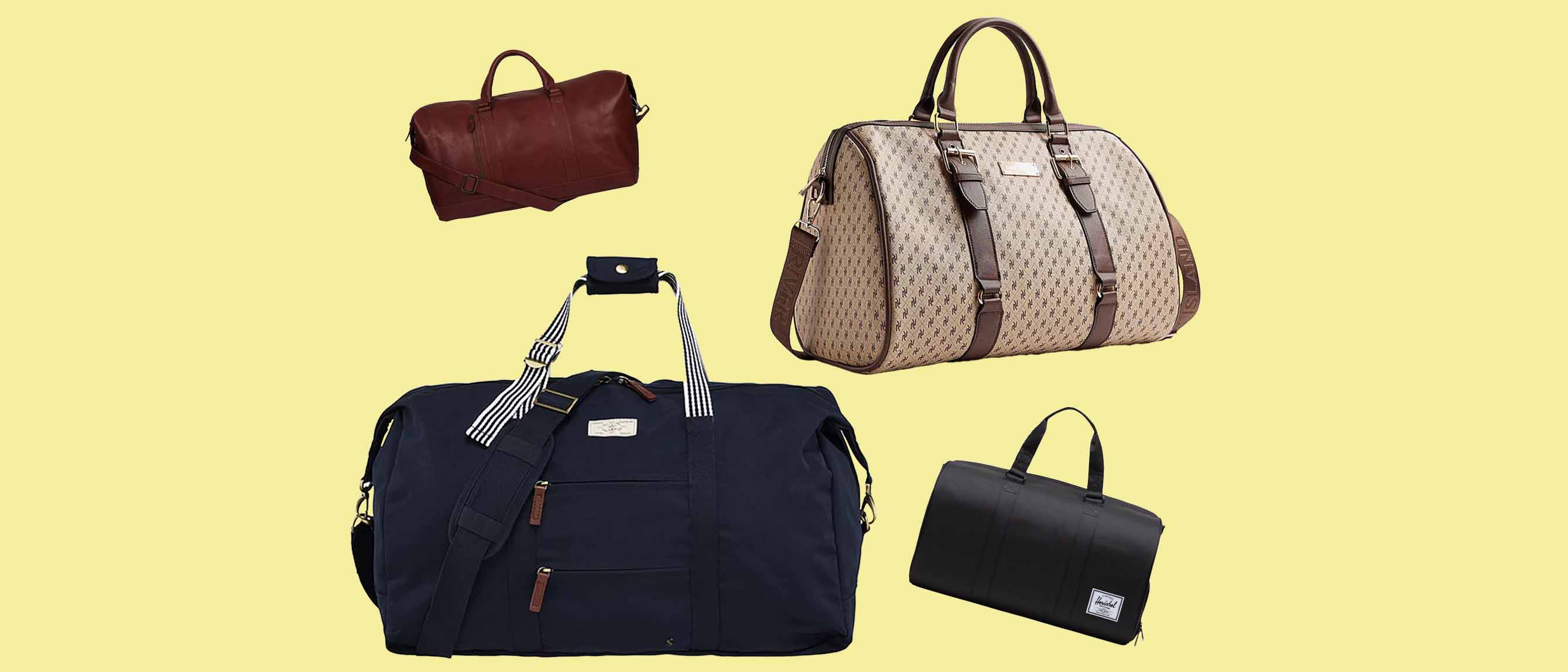 The best luxury weekend bags for short stays