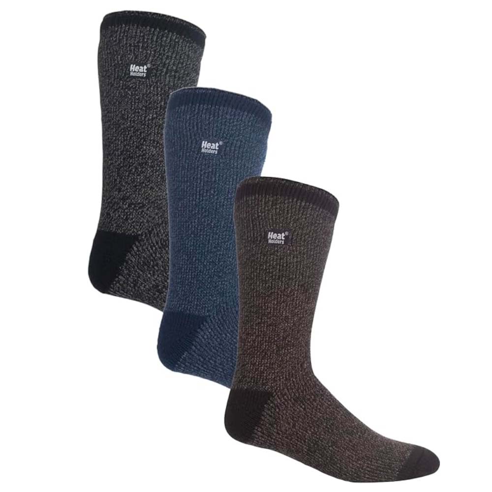 1 Pair Unisex One Size Winter Thermal Socks Keep Warm Crew Socks
