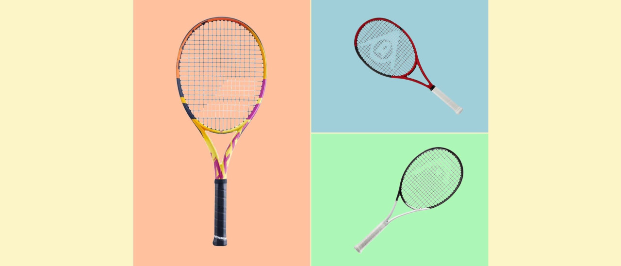 Tennis rackets top shop for beginners to - Daily