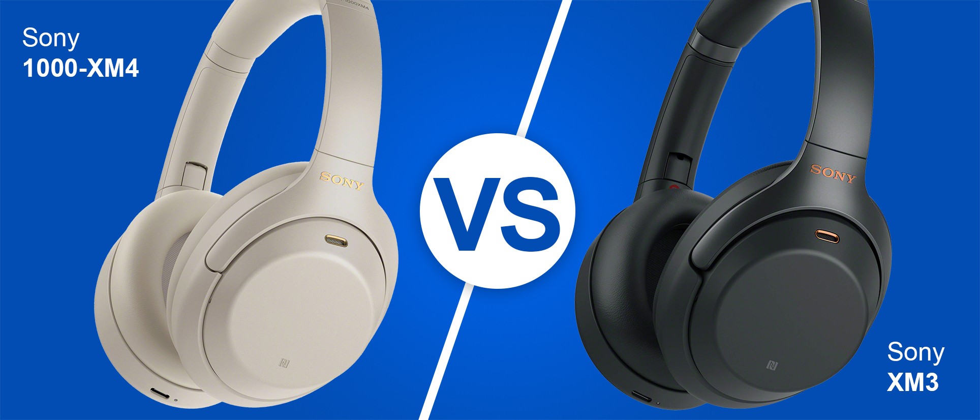 Sony WH-1000XM4 vs Sony XM3 Wireless Headphones
