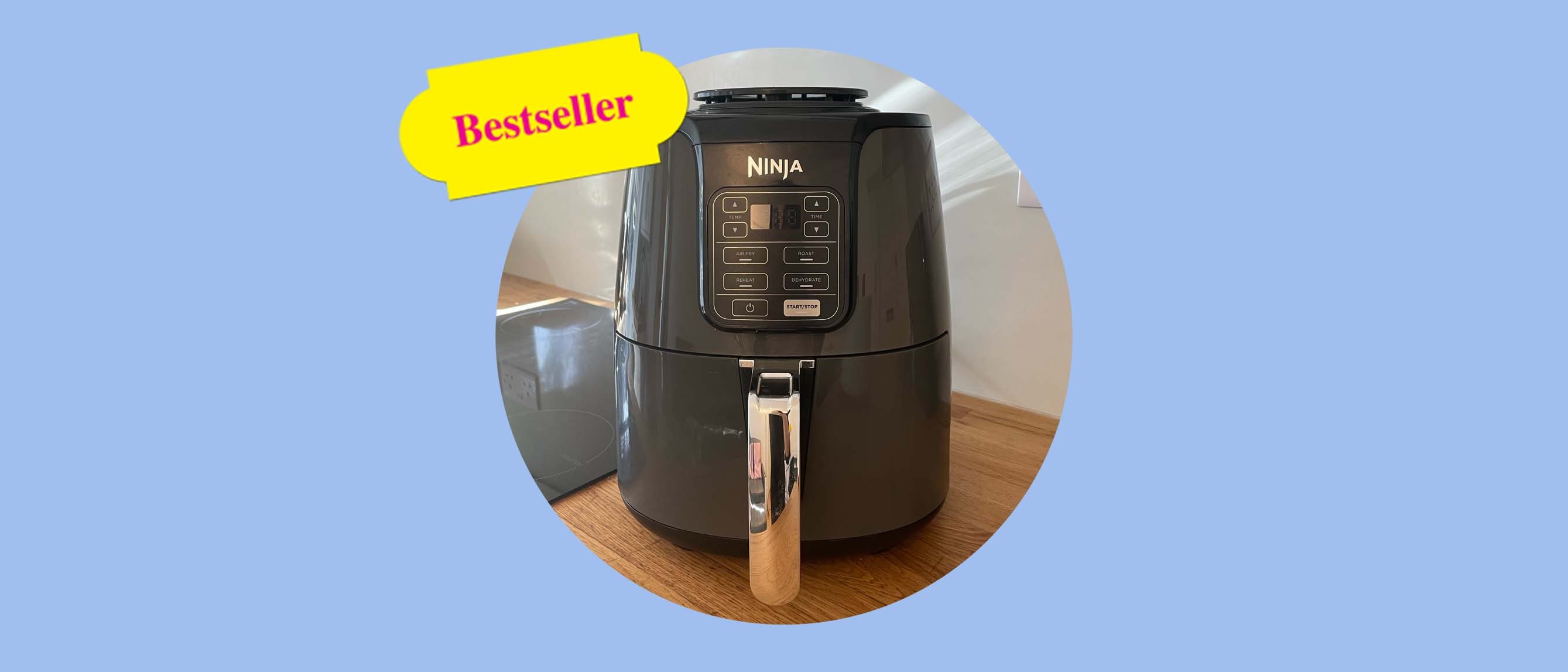 Ninja AF100UK air fryer review: small, yet powerful