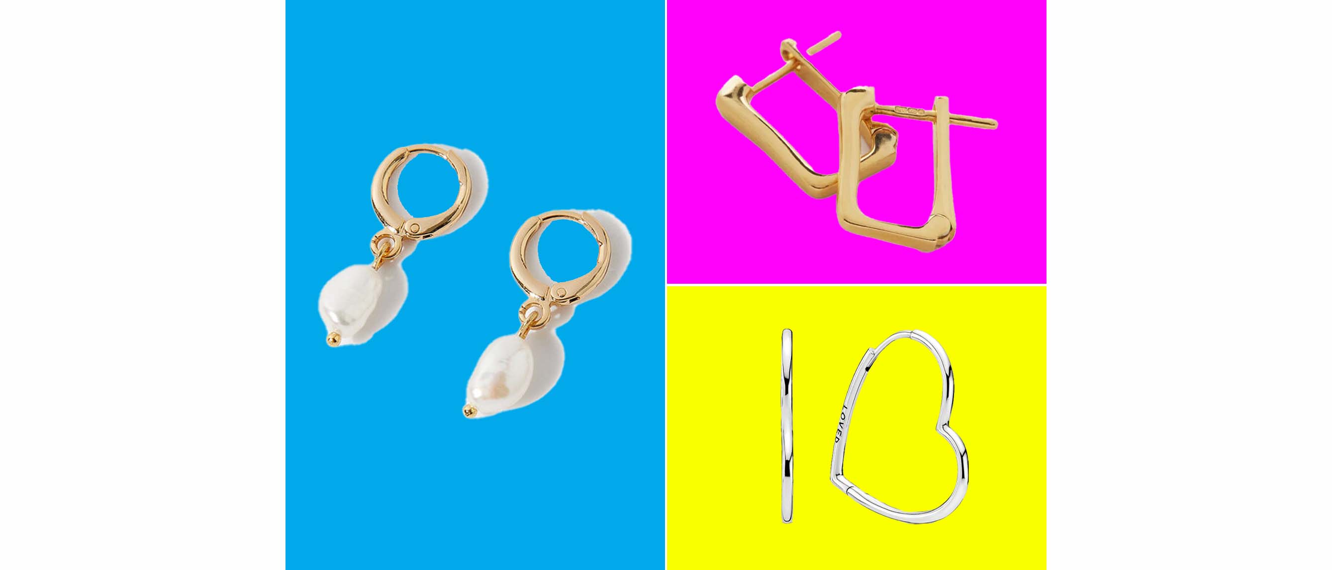 Buy Vien Stainless Steel Hoop Earrings For Men And Women Pair Of 8 Online  at Best Prices in India  JioMart