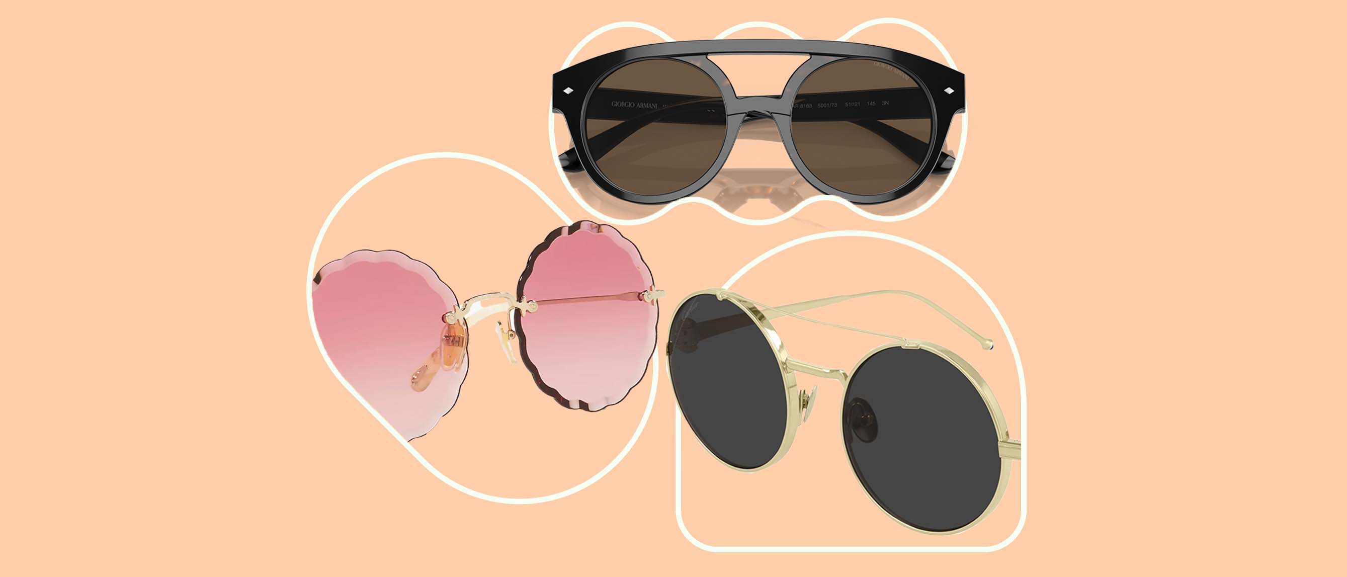 Small Round Lens Sunglasses - Black Frame, Blue Mirrored Lens - Bulk Prices  - WSUK – Wholesale Sunglasses UK