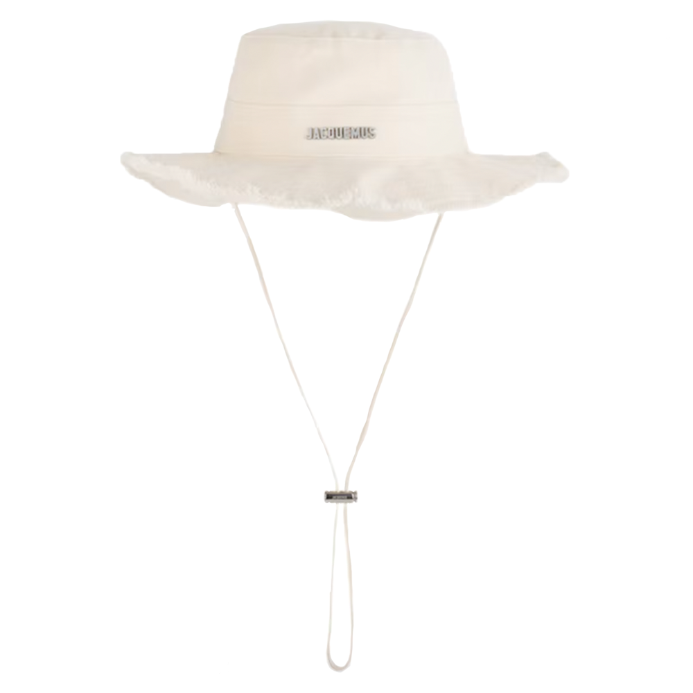 Fashion Bucket Hat For Women Designer Bob Wide Brim Hats Frayed