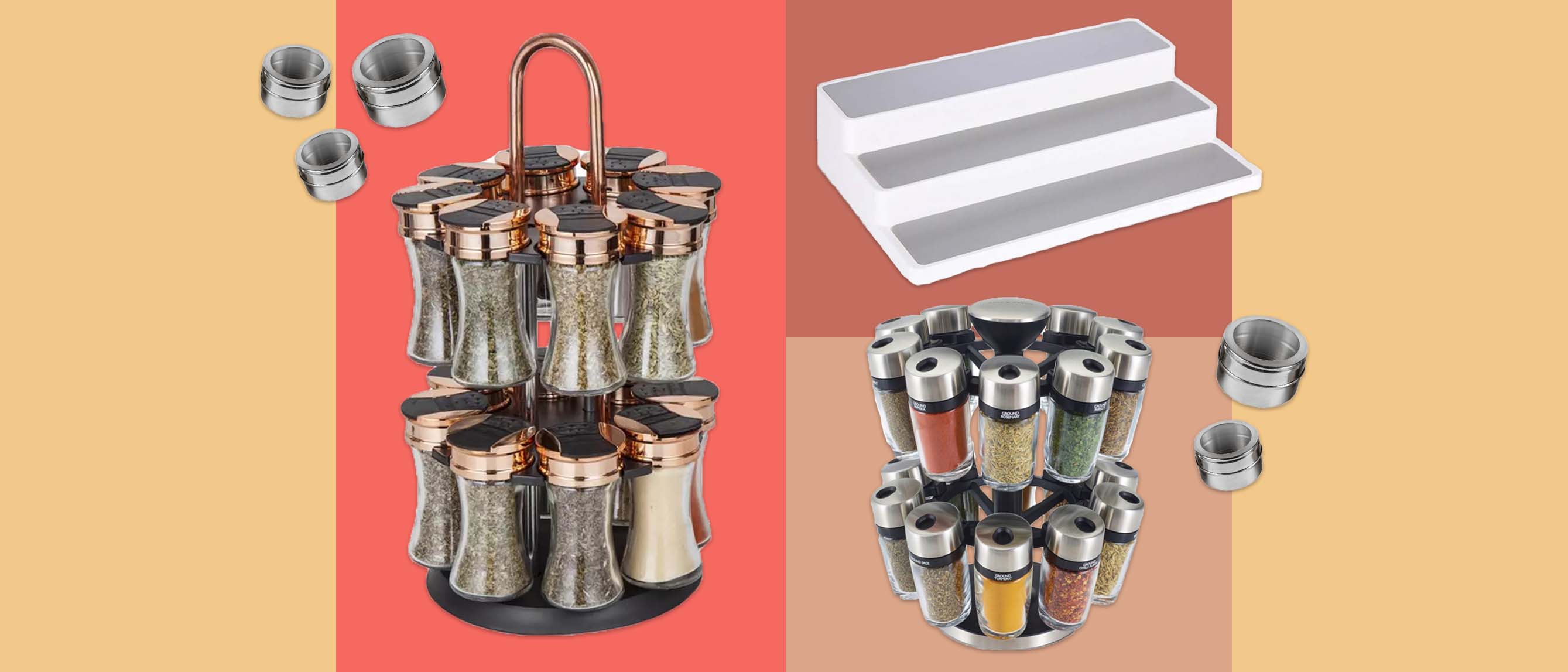 Wayfair  Clear Spice Jars & Spice Racks You'll Love in 2023