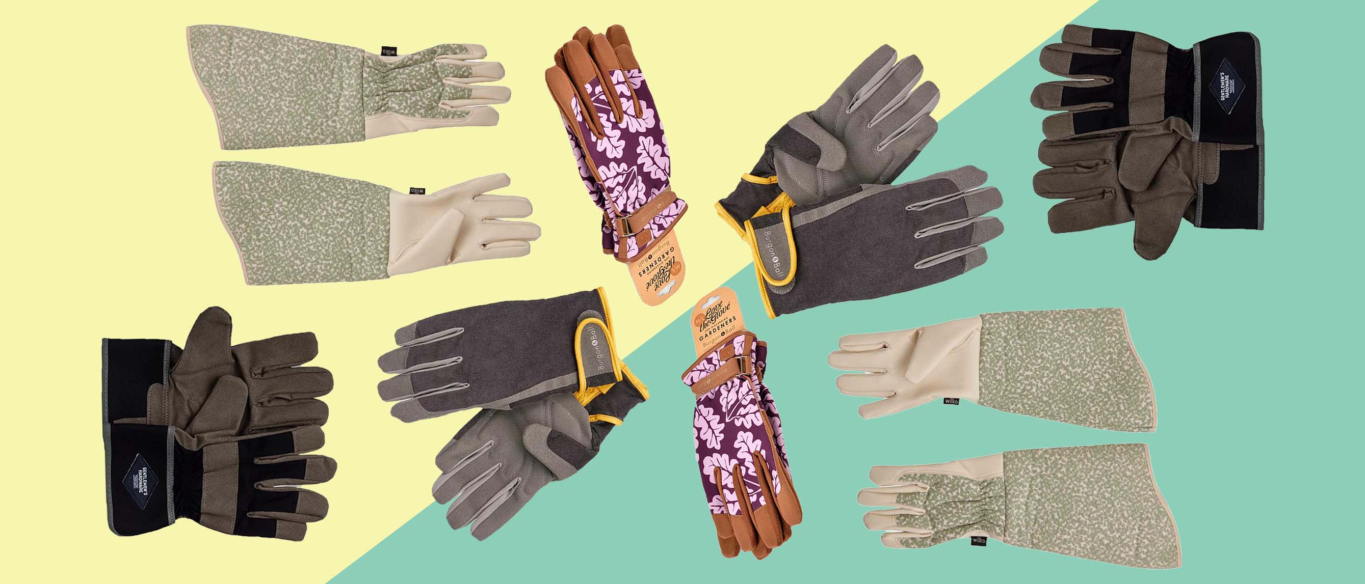 Best gardening gloves 2022: Leather and fleece for thorns, spines