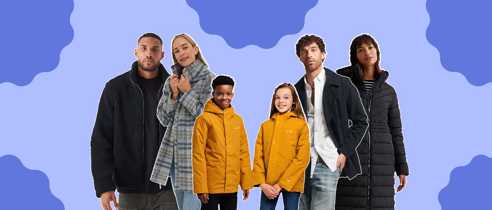 The best winter coats for UK weather - Daily Mail