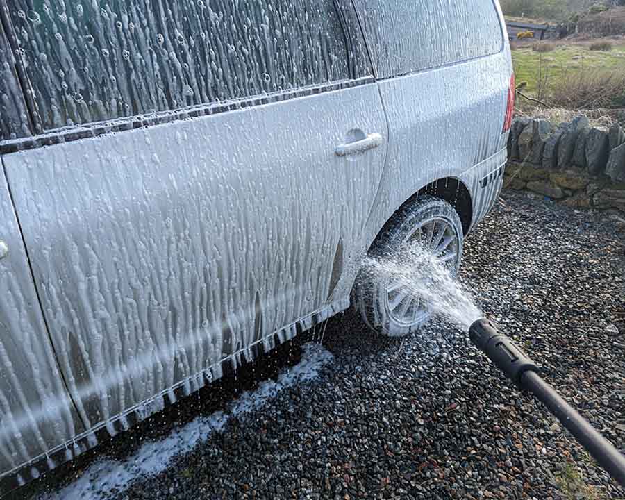 How to Wash a Car with Pressure Washer?