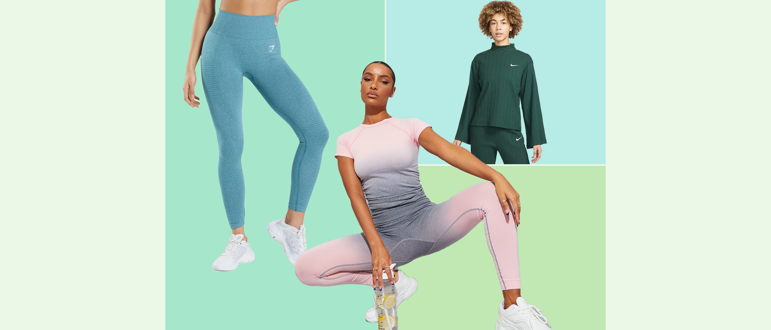 Stay confident in your gym wear with Nike's One High-Rise Leggings