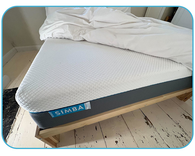 Simba mattress review Firsthand tried & tested Daily Mail