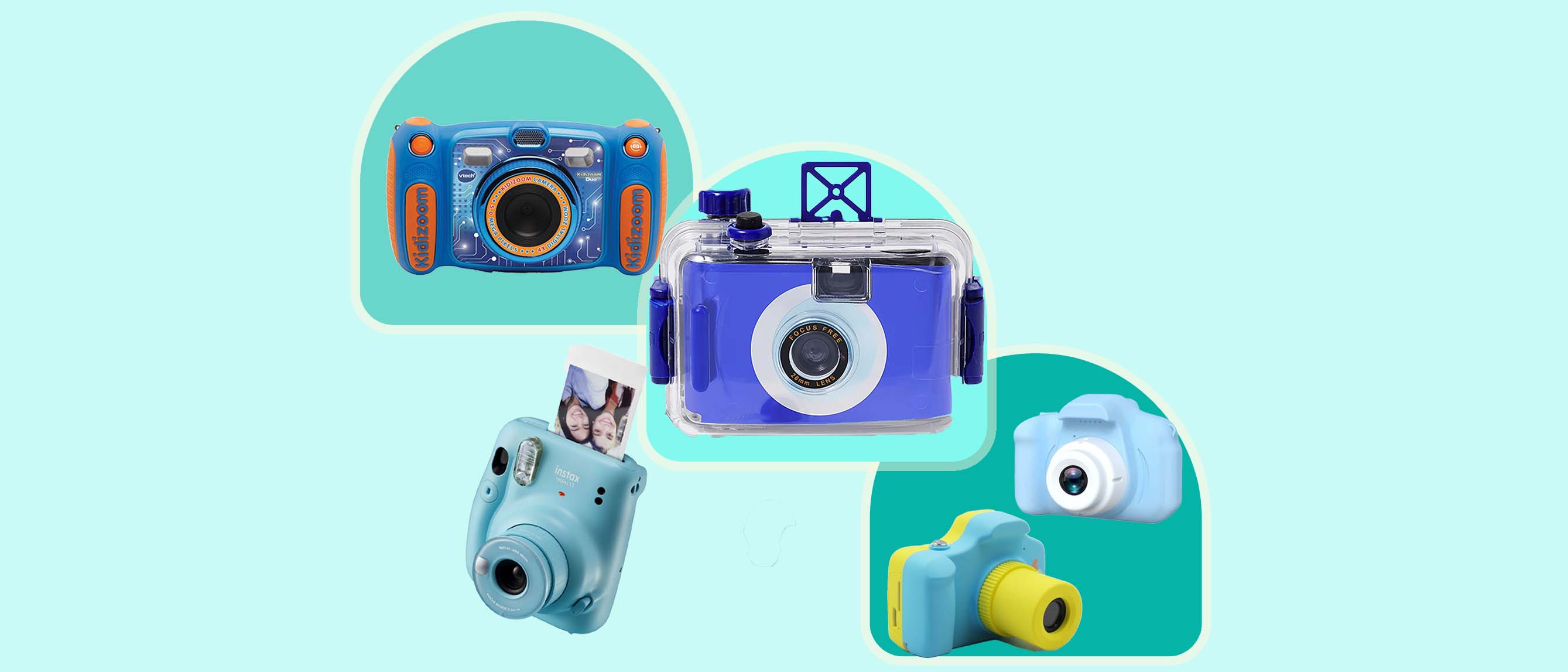 The best Kids Camera?  VTech Kidizoom Duo Camera Review with