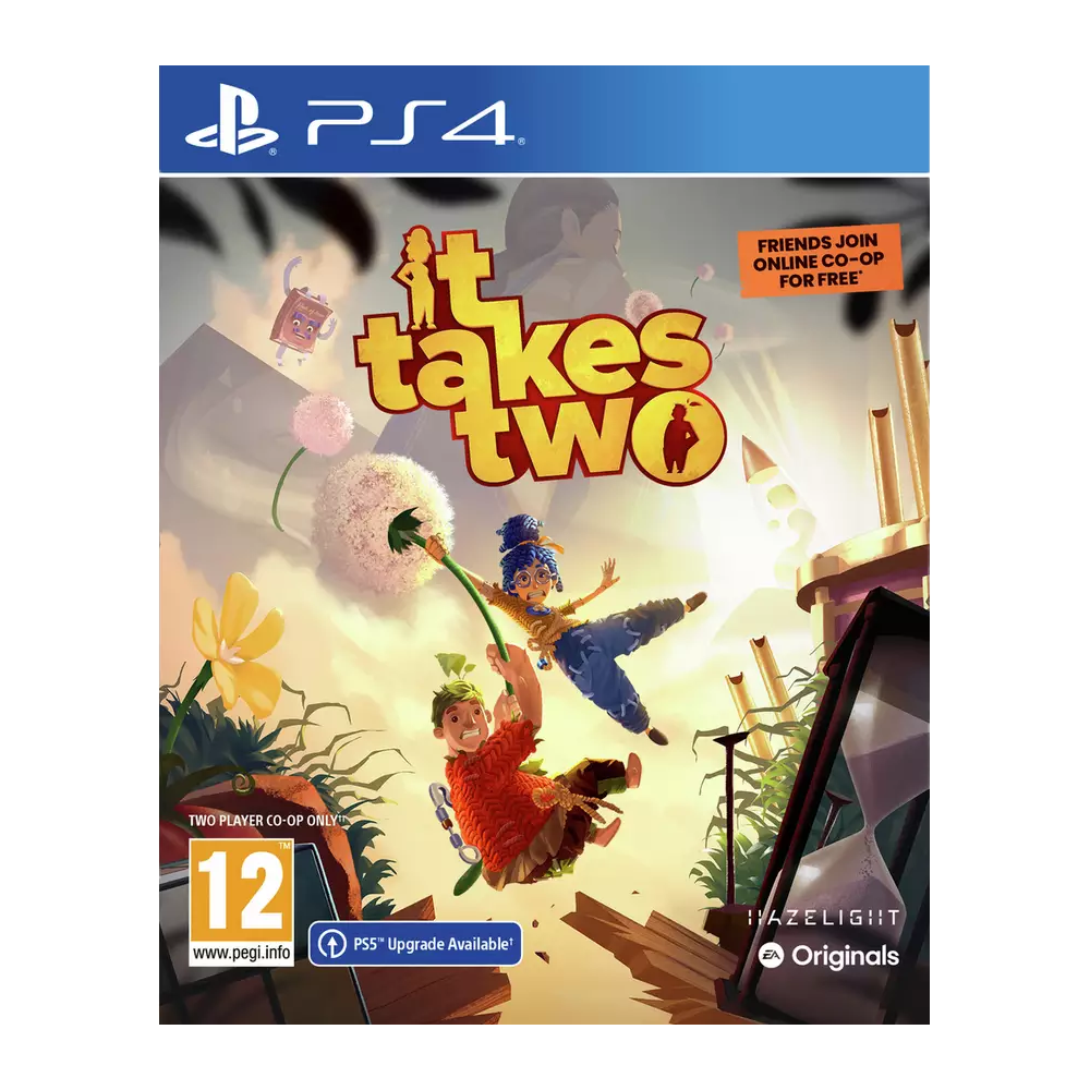 It Takes Two, EA and Hazelight's Thrilling Co-op Only Action Adventure  Game, Launches Today