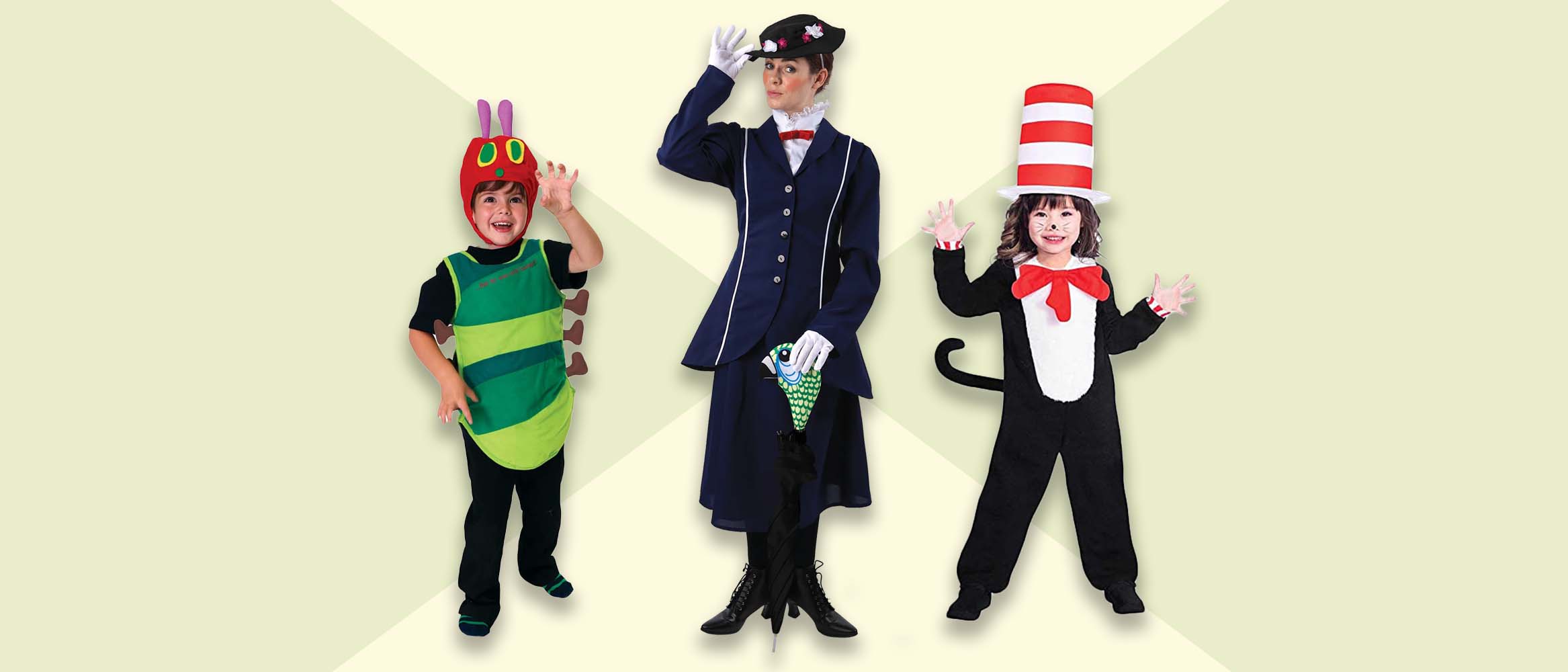 cat in the hat characters costumes