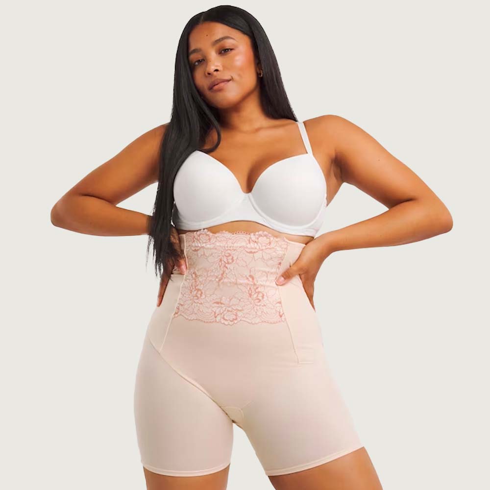 Buy Simply Be Magisculpt Ella Lace Firm Control Bodyshaper from