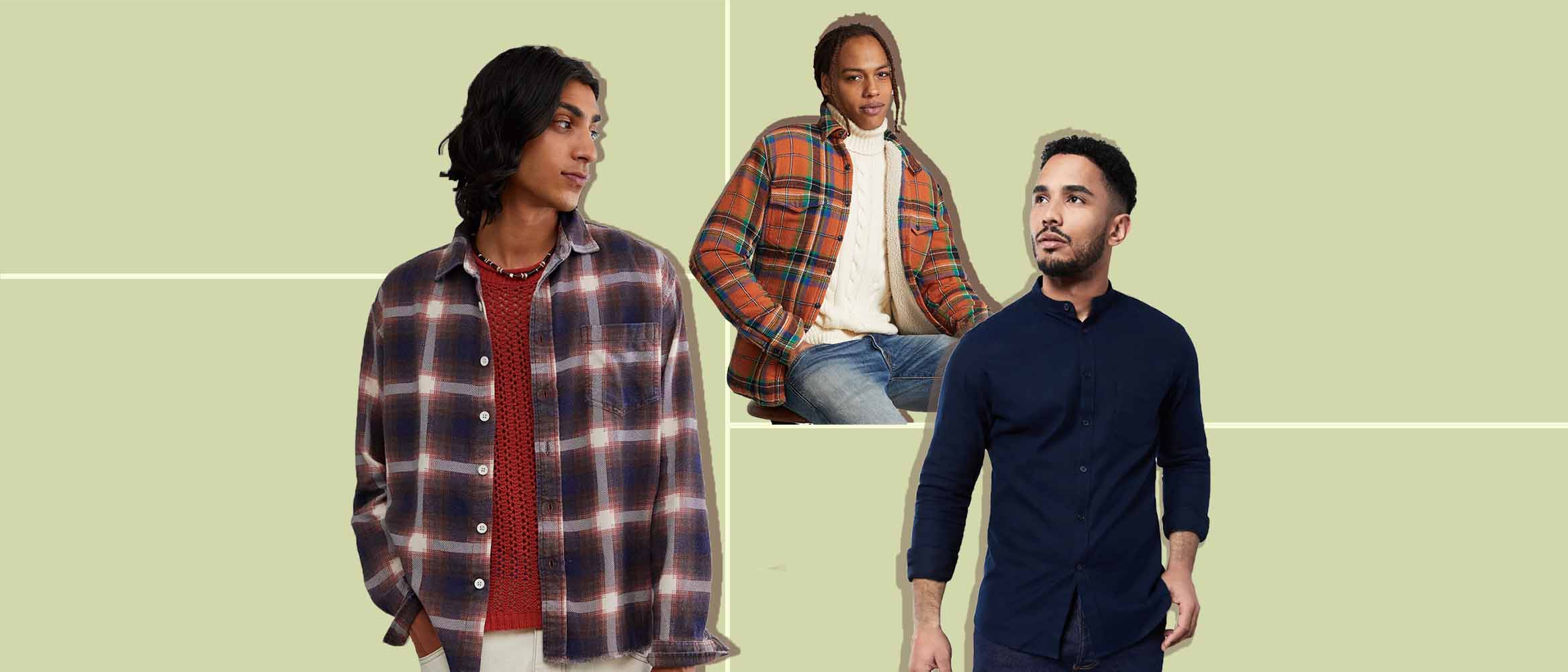 where to buy mens flannel shirts