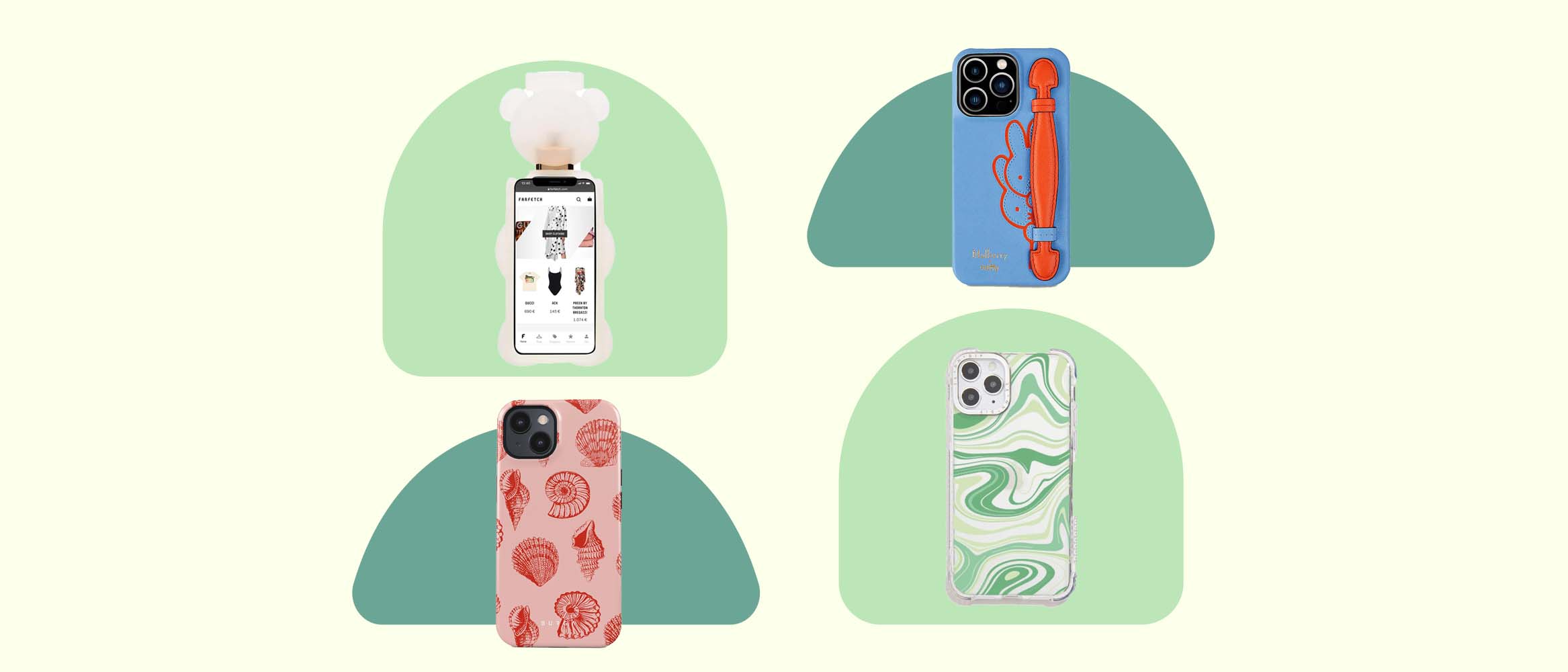 Trendy Designer iPhone Cases