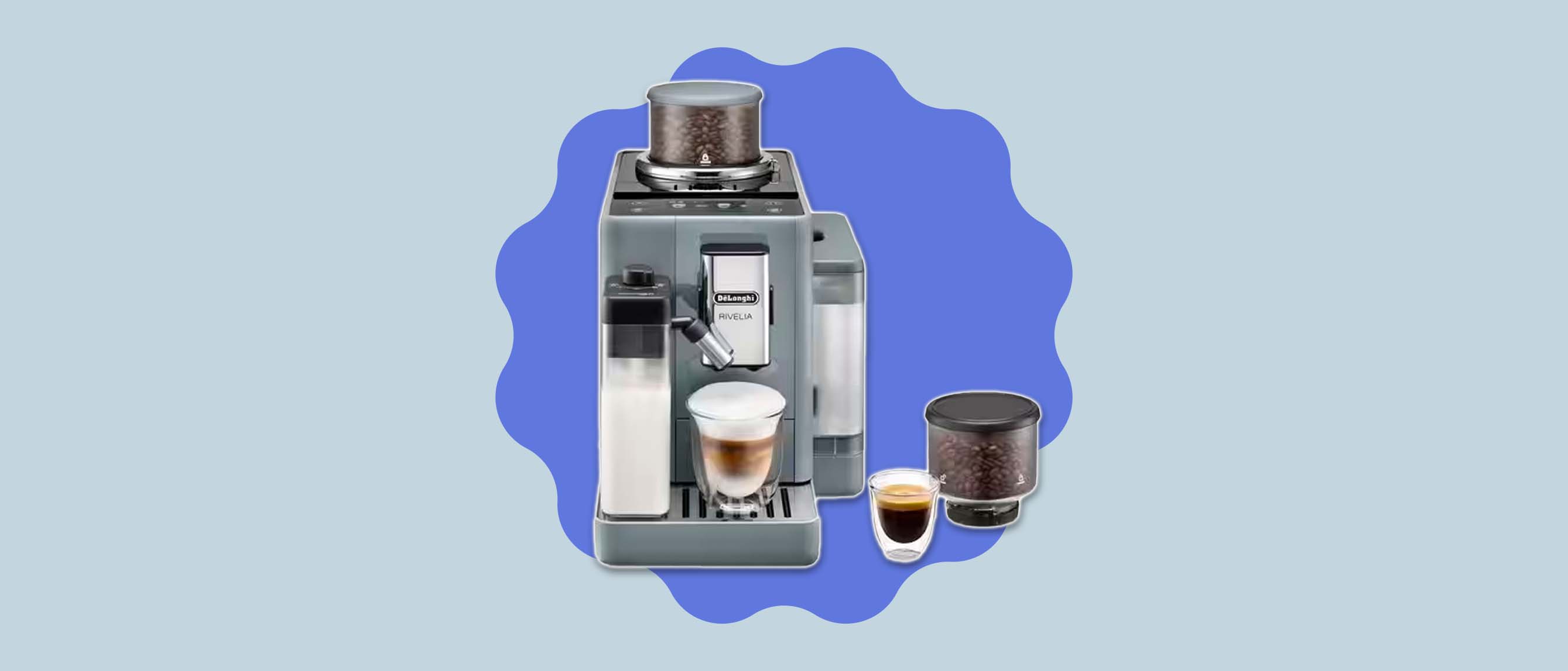 We review De'Longhi's Rivelia coffee machine - Daily Mail