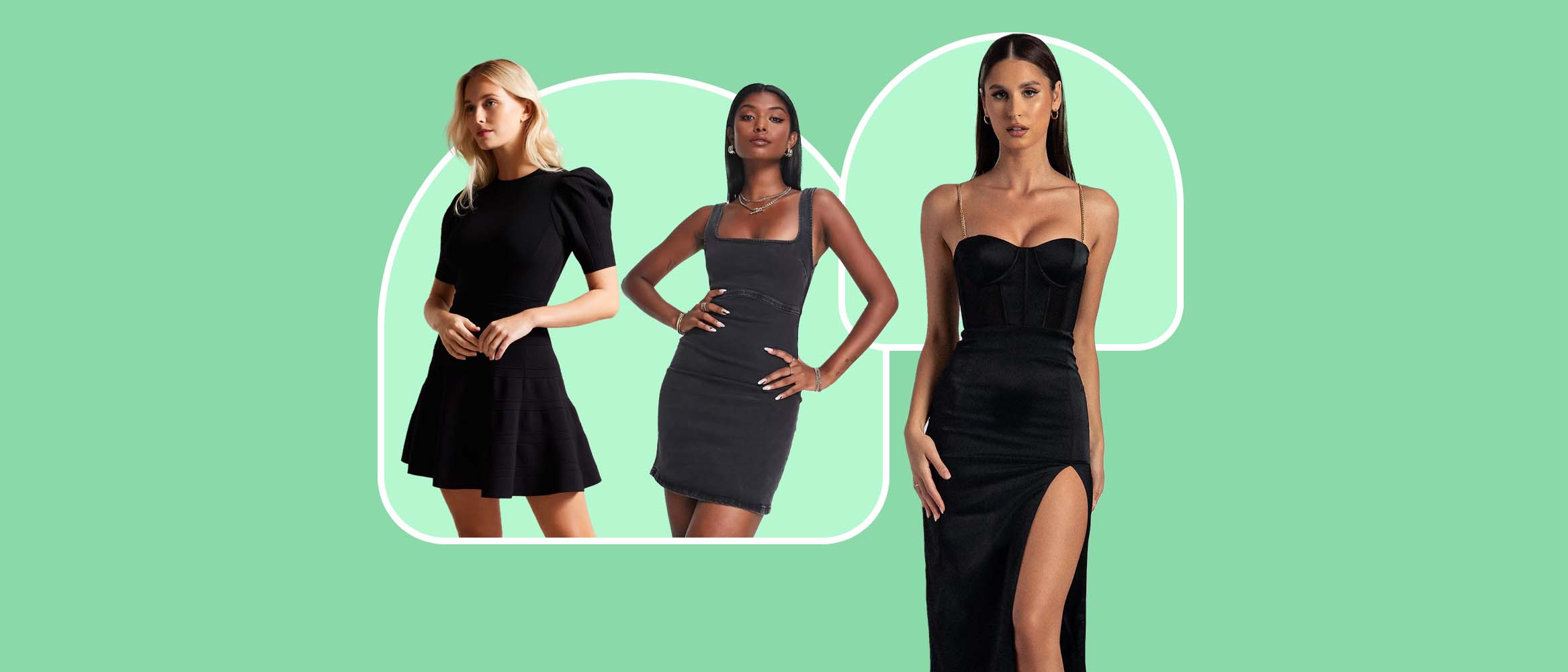15 party-perfect little black dresses - Daily Mail