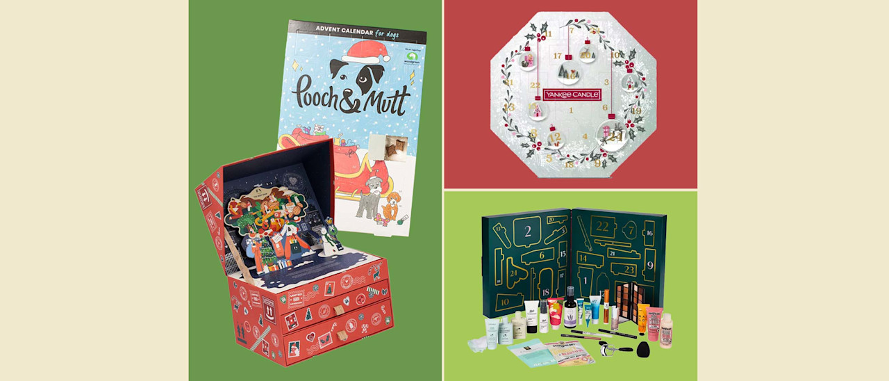 Shop the best advent calendars of 2022 Daily Mail