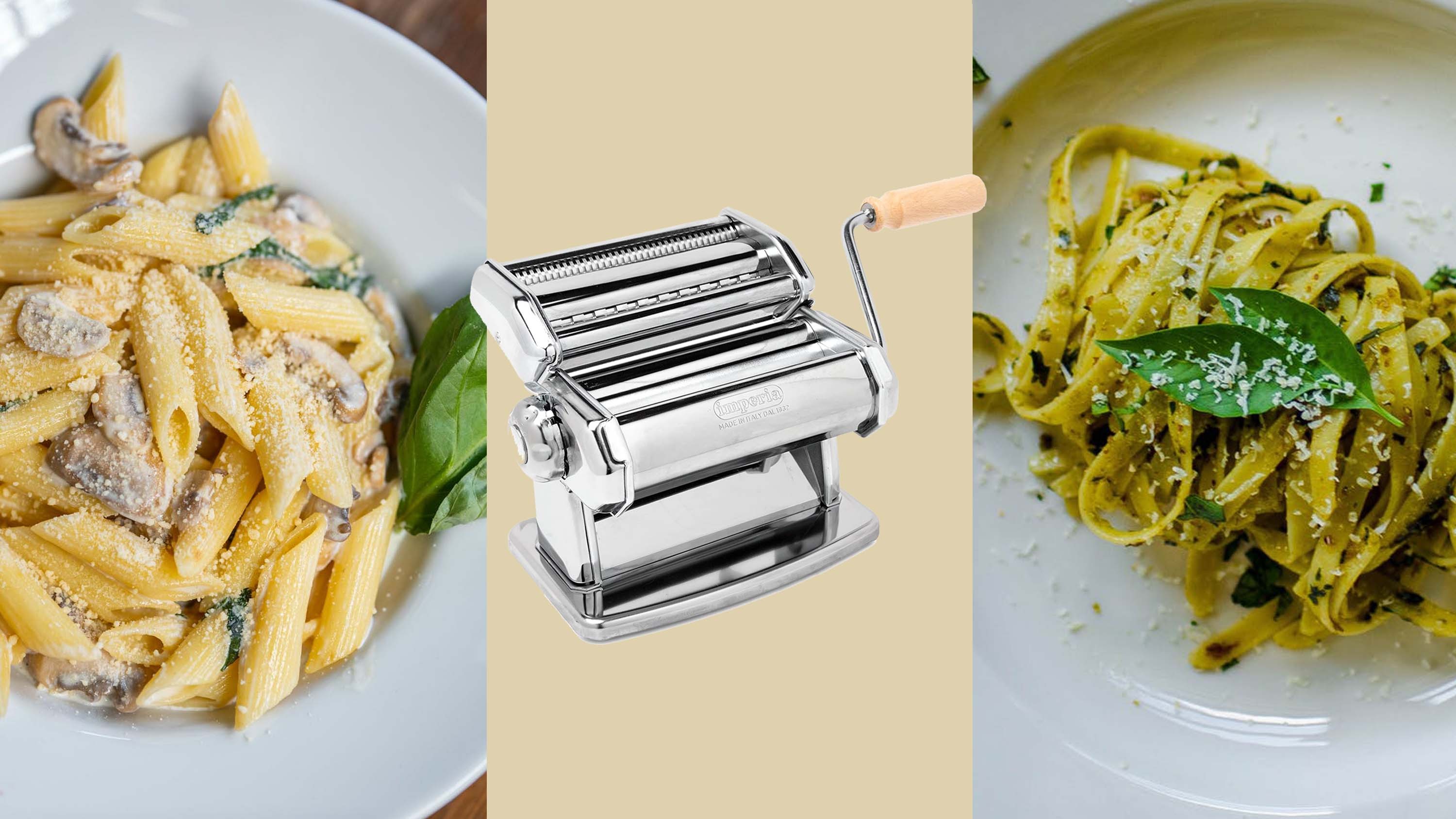 Imperia Single Cutter Attachment for Restaurant Machines, Fettuccine