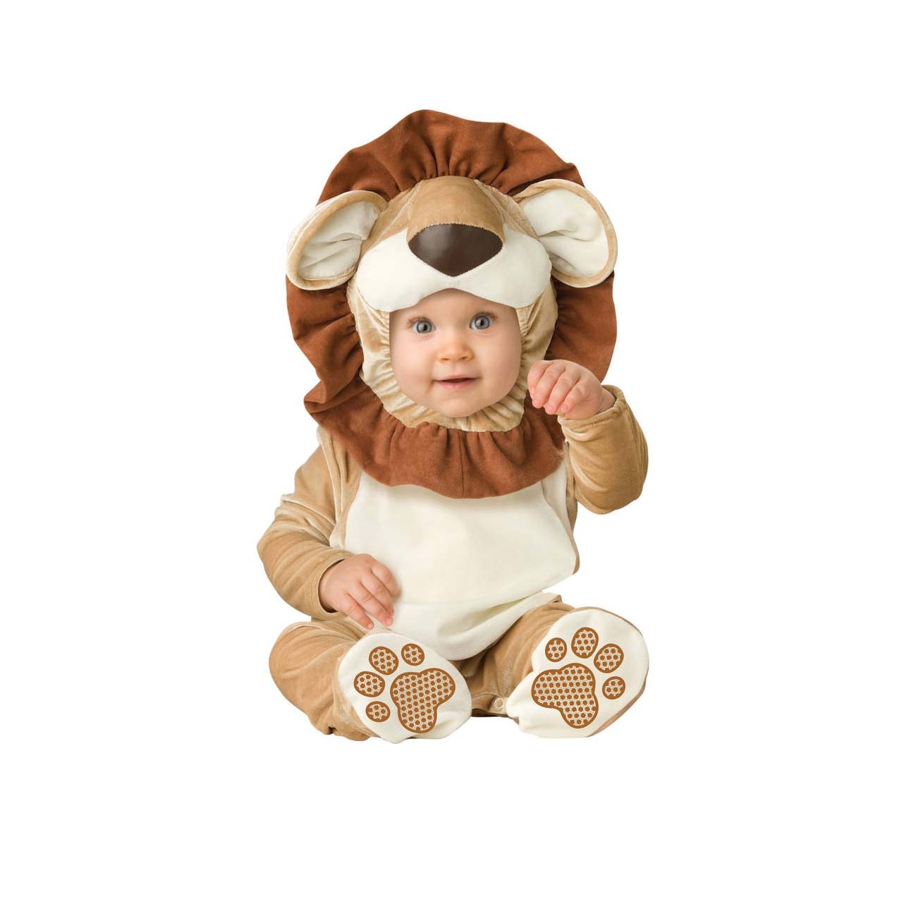 amscan Baby Wolf Infant Costume 