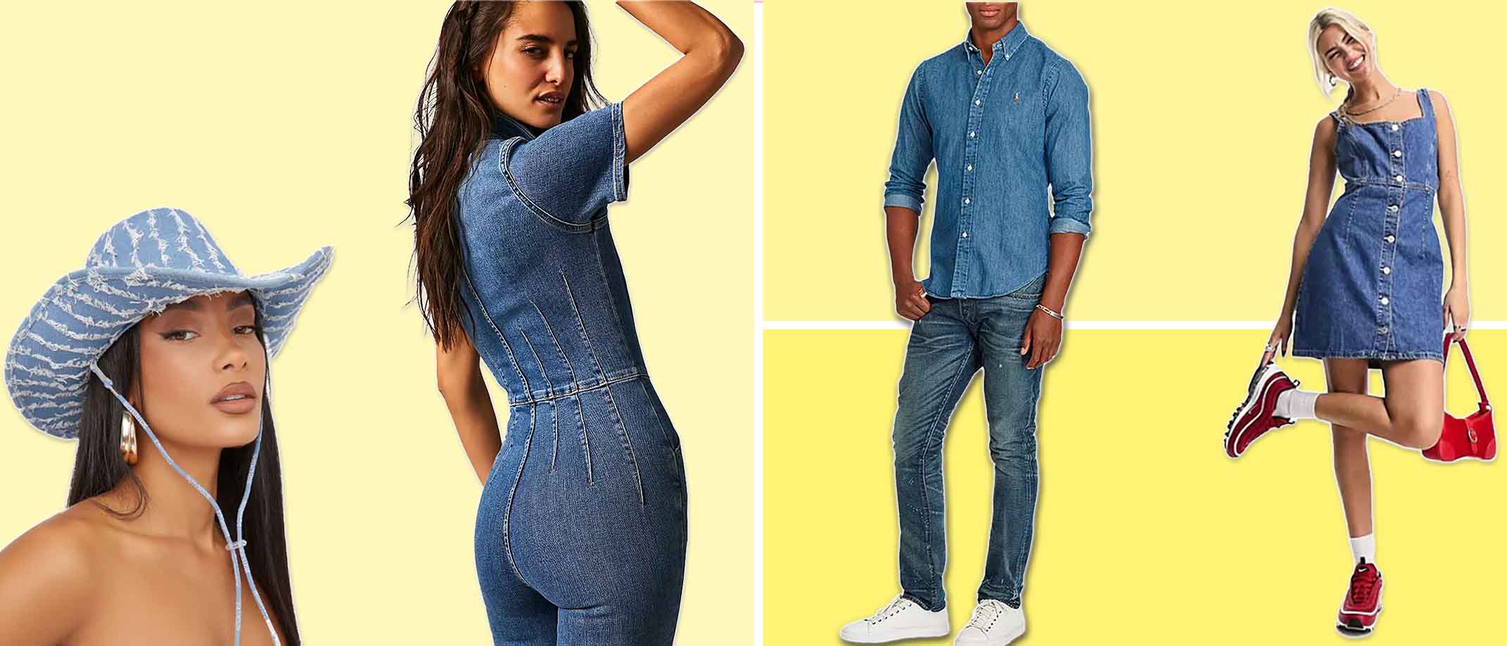10 essentials for nailing double denim style - Daily Mail