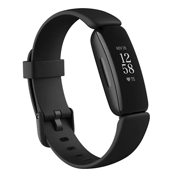 the Fitbit Inspire 2 smartwatch in black