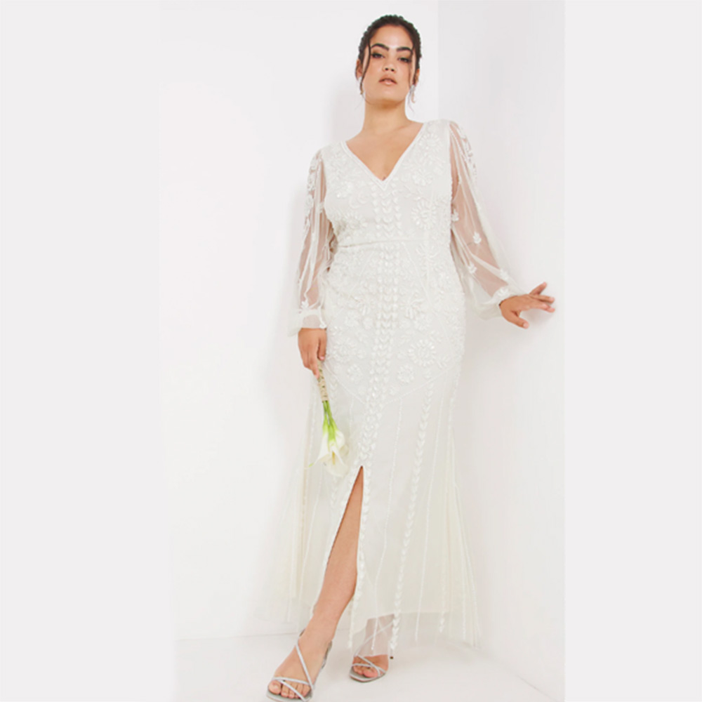 Wedding dress simply clearance be