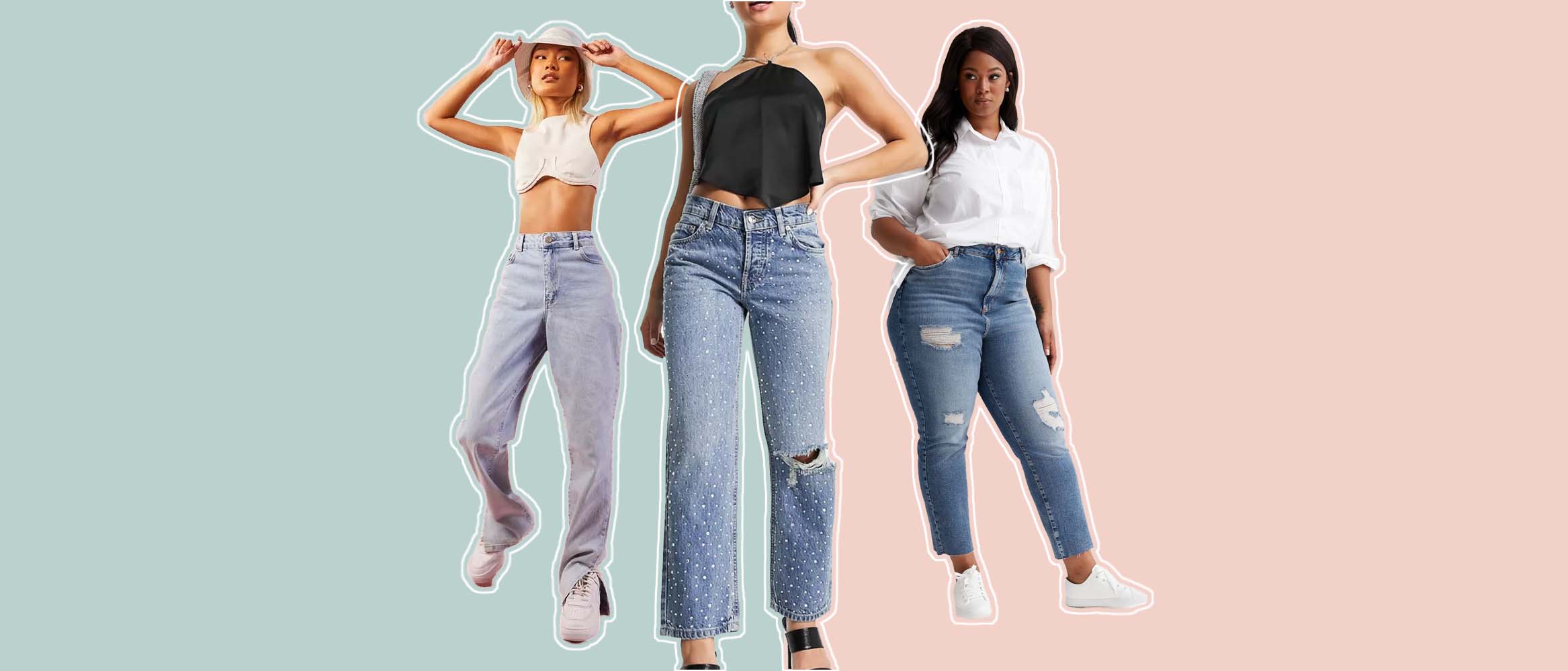 Flattering Womens Jeans For All Body Types Daily Mail