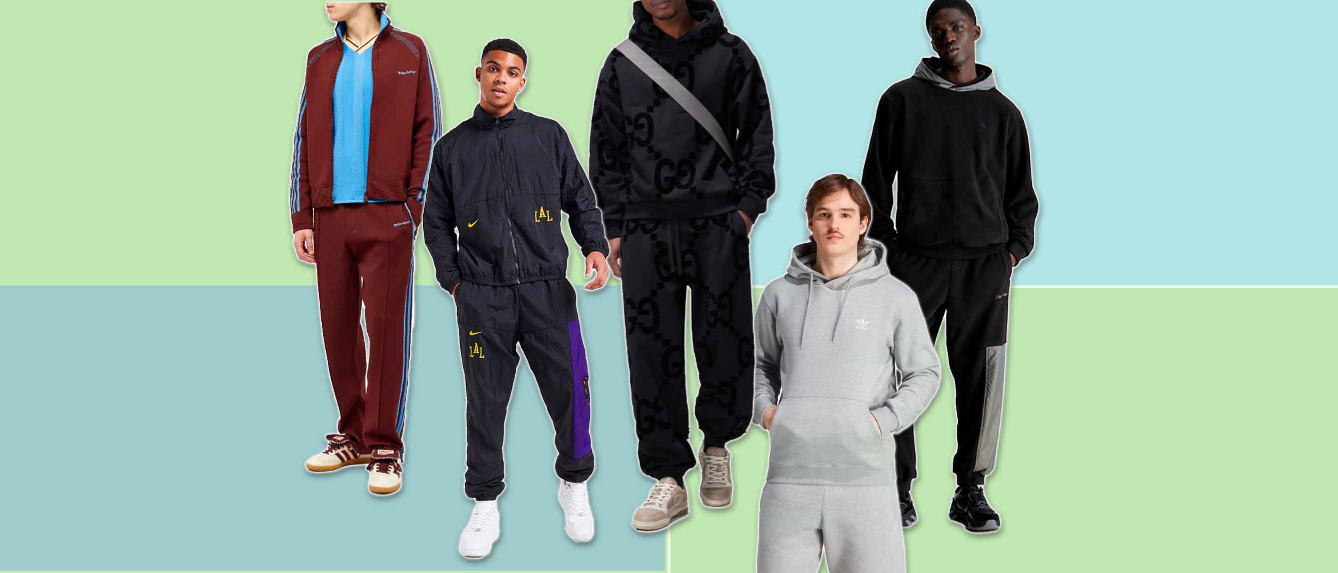 This season's best 9 tracksuits for men - Daily Mail