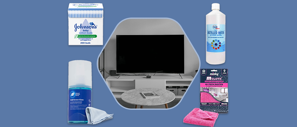 Screen Cleaner Spray Kit - TV, Laptop & Computer Screen Cleaner - Great for  Smart TVs, Monitors, & Cars - Electronic & iPhone Cleaner - Eyeglass 