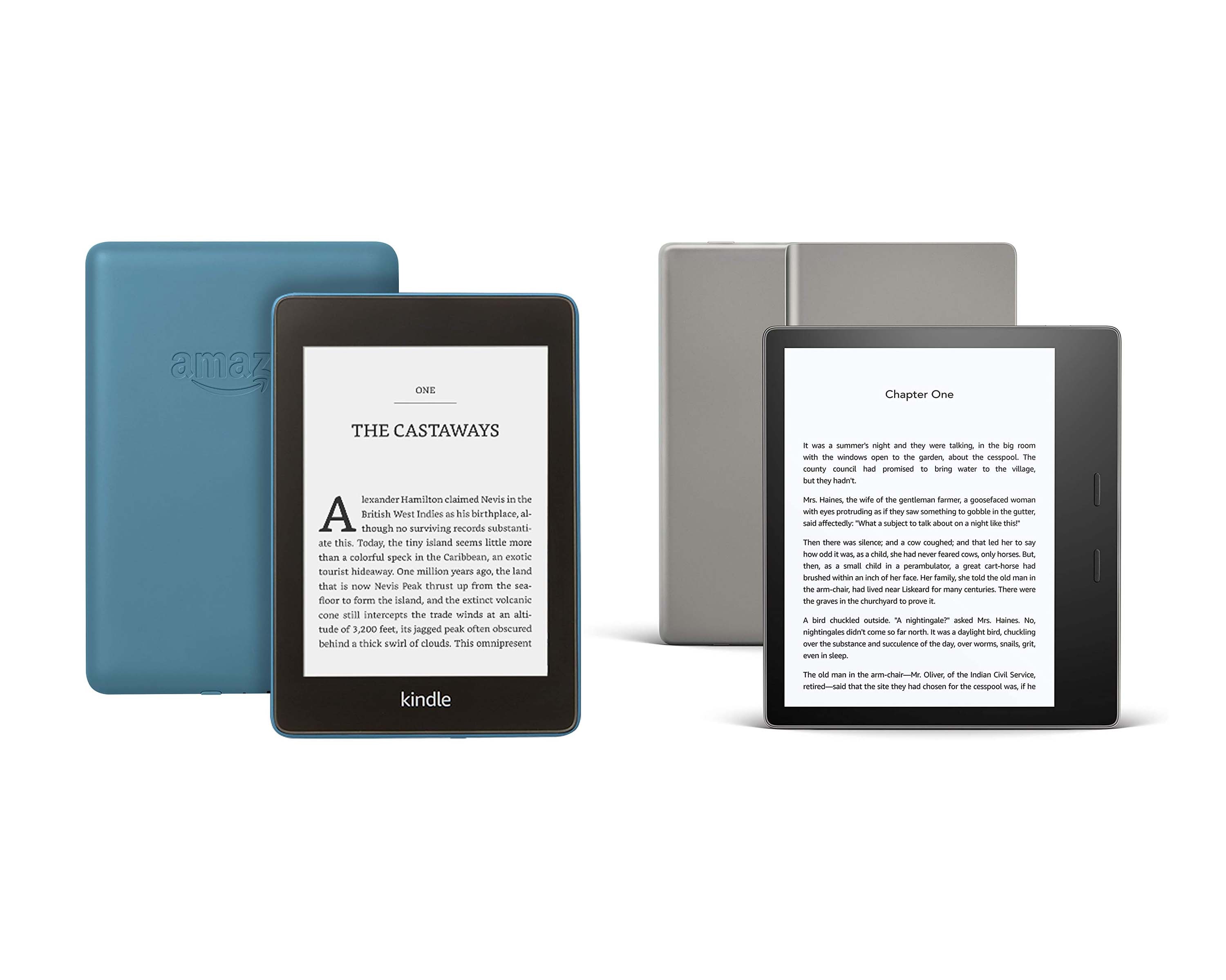Kindle Paperwhite 2021 Vs Oasis, Kindle Oasis Waterproof