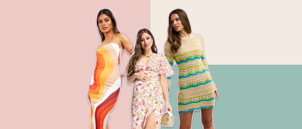 Boohoo's maternity collection for all your occasion needs this summer