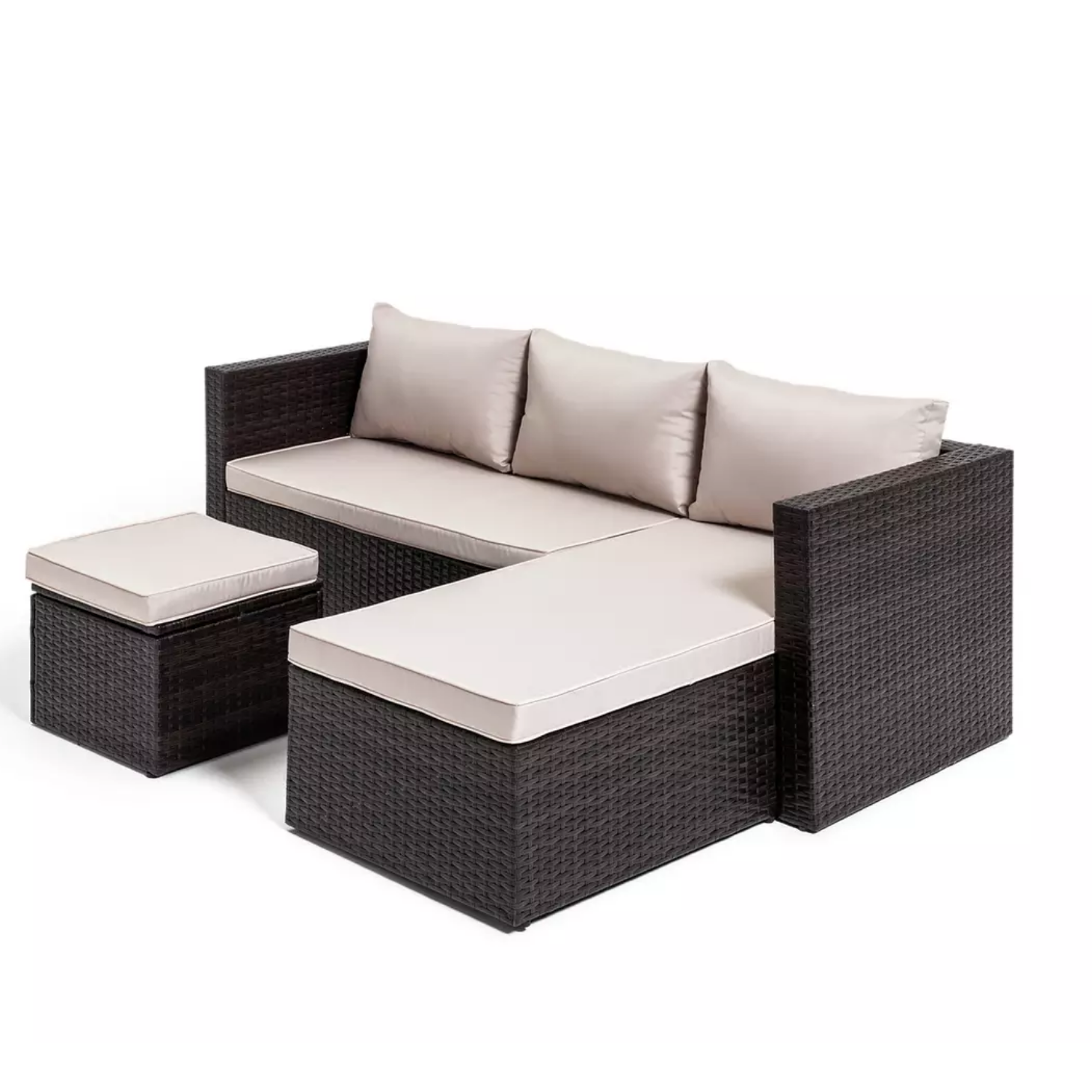 mini corner sofa set garden