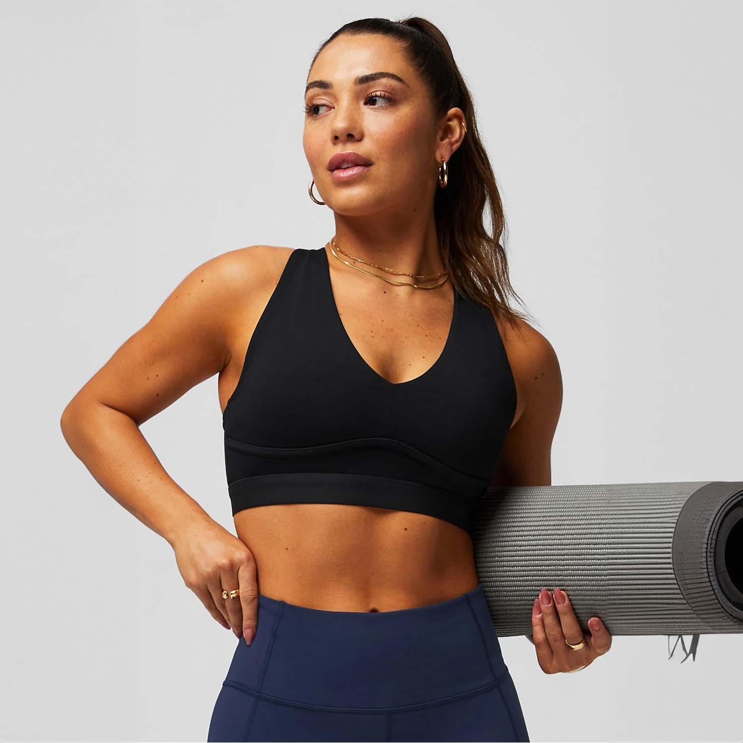 Fabletics Stretch Halter Tops for Women