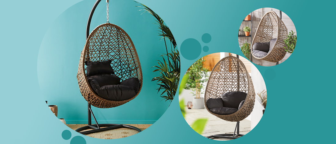 The egg chair aldi Clearance