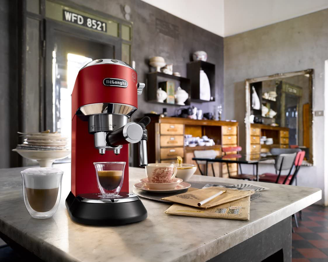 De'Longhi Dedica Style Espresso Machine review - Daily Mail