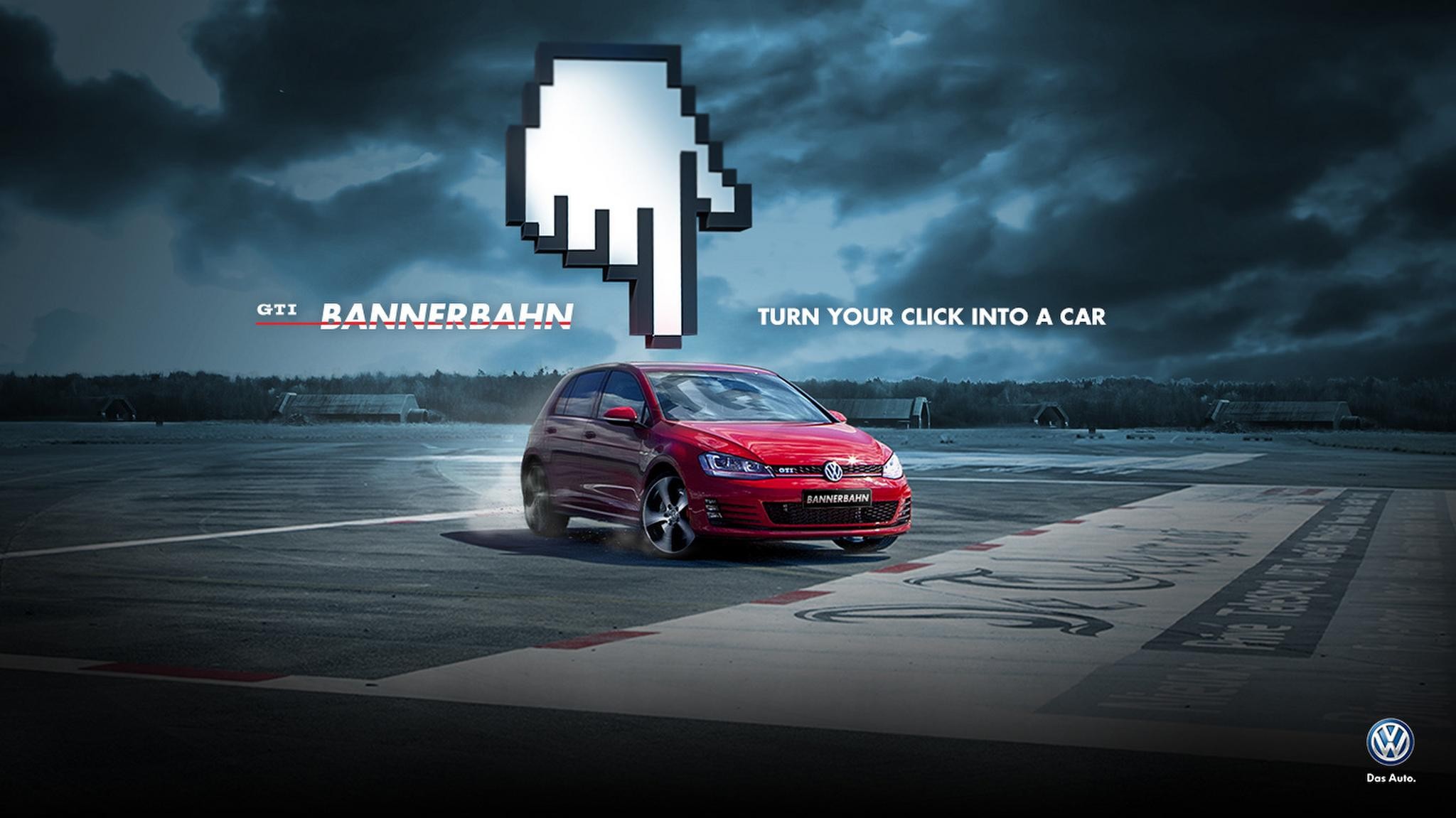 Volkswagen GTI Bannerbahn