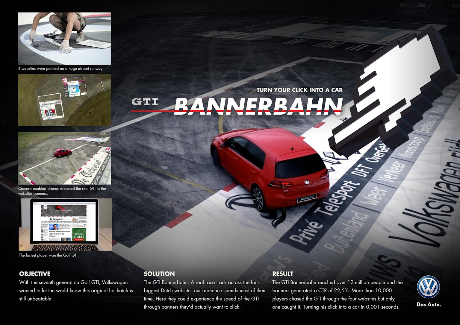 Volkswagen GTI Bannerbahn